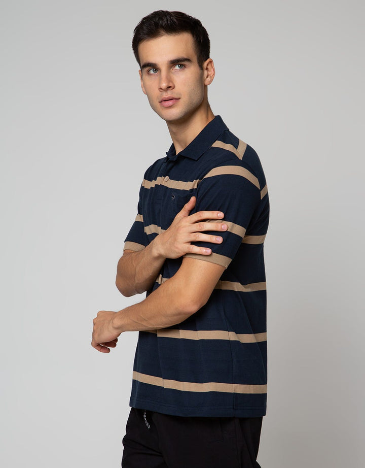 WALRUS POLO STRIPE T