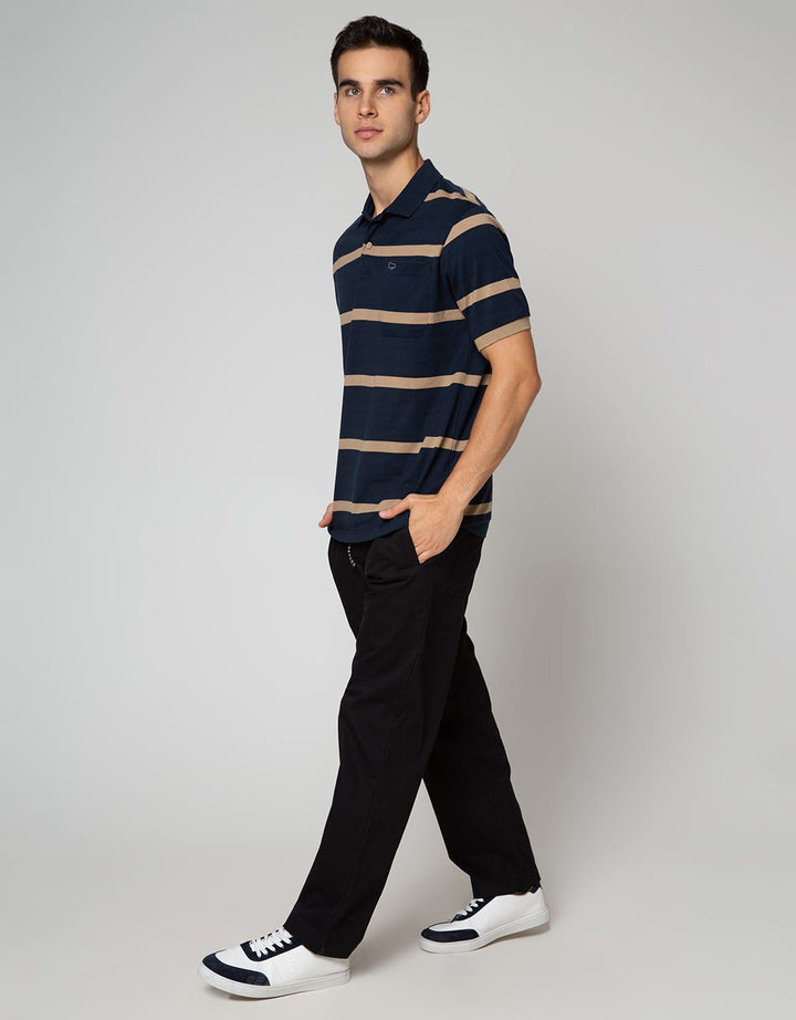 WALRUS POLO STRIPE T