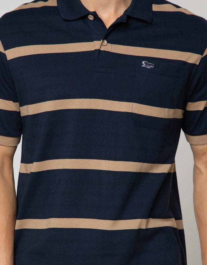 WALRUS POLO STRIPE T