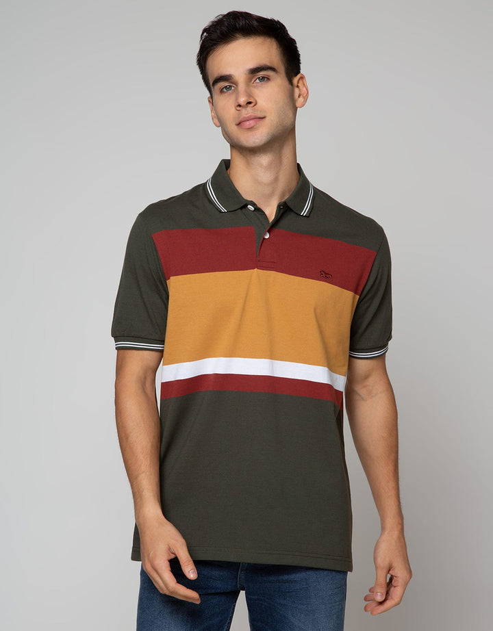WALRUS POLO STRIPE T
