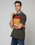 WALRUS POLO STRIPE T
