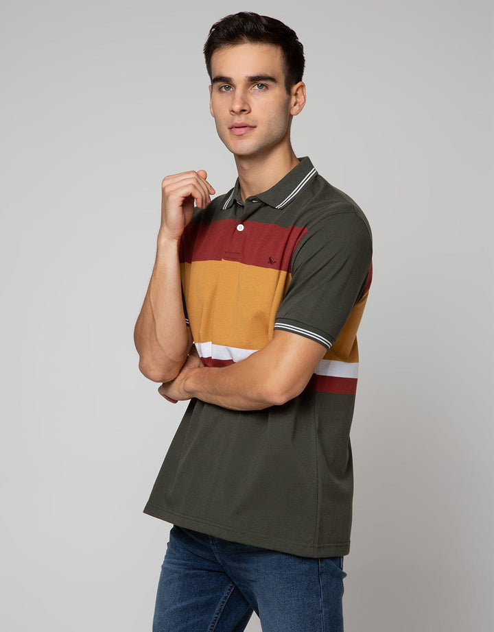 WALRUS POLO STRIPE T