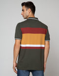 WALRUS POLO STRIPE T