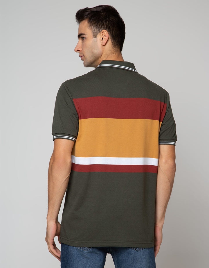 WALRUS POLO STRIPE T