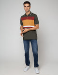 WALRUS POLO STRIPE T