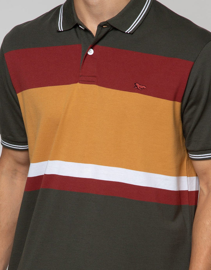 WALRUS POLO STRIPE T