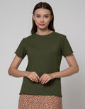 Connexion Short Sleeve T-Shirt Rib