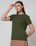 Connexion Short Sleeve T-Shirt Rib