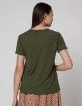 Connexion Short Sleeve T-Shirt Rib