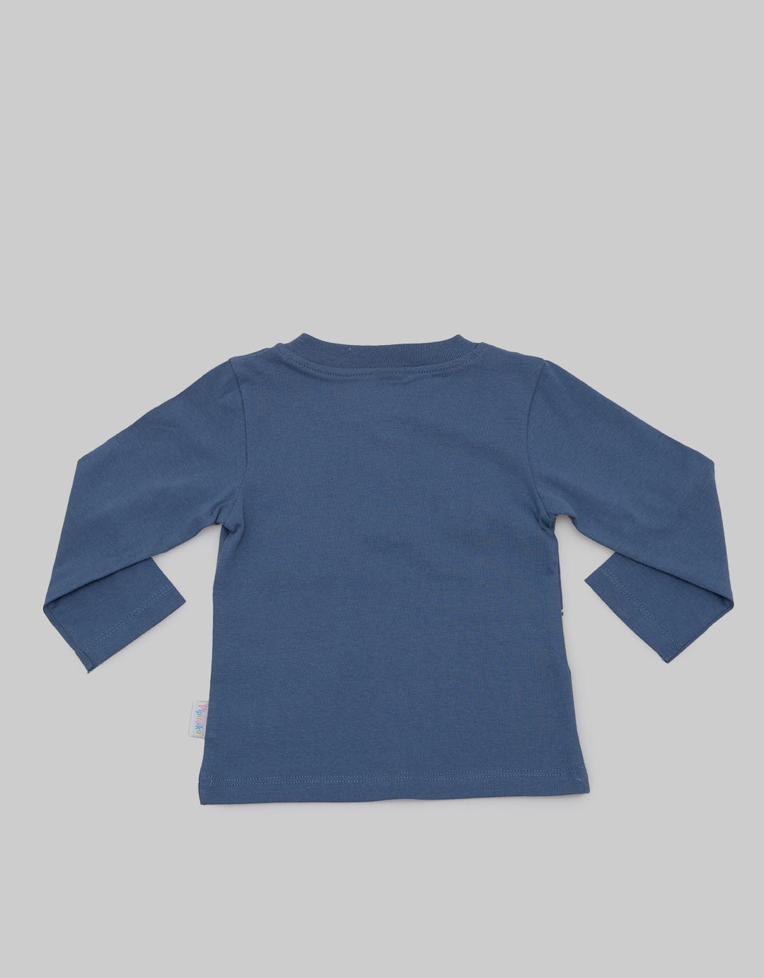 Pipiniko Long Sleeve T-Shirt Henley Bear Bola