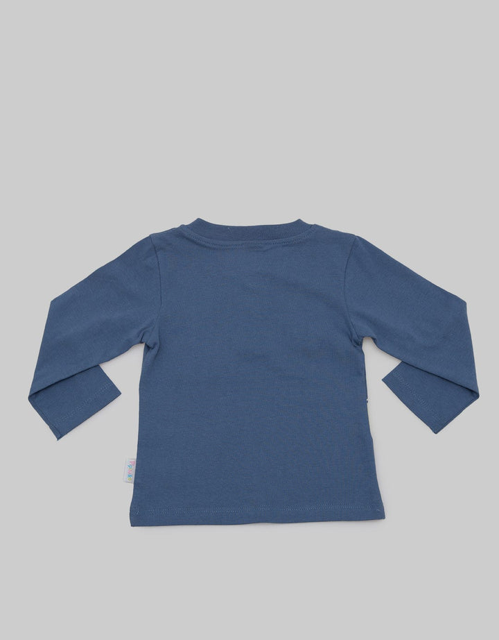 Pipiniko Long Sleeve T-Shirt Henley Bear Bola