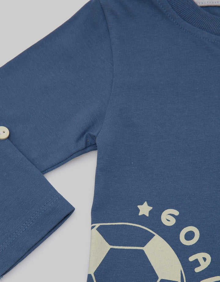 Pipiniko Long Sleeve T-Shirt Henley Bear Bola