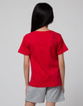 Little M Short Sleeve T-Shirt Xmas Hohoho Bunny