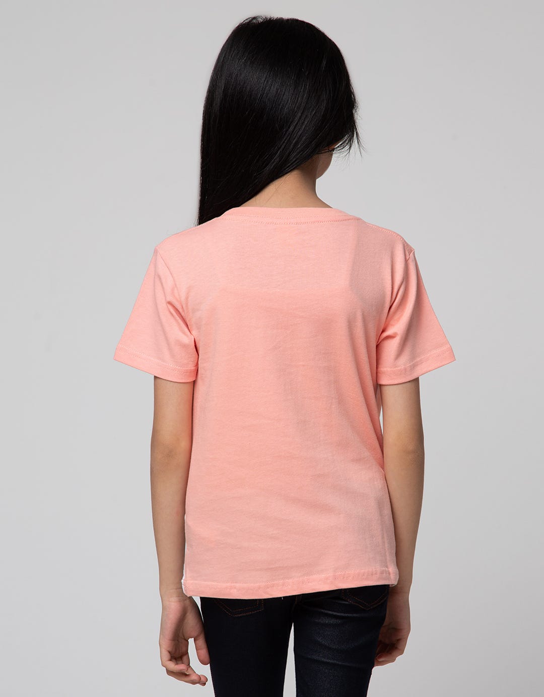 Little M Short Sleeve T-Shirt Ombrey Kitty Friends