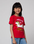 Little M Short Sleeve T-Shirt Unicorns Are Magical
