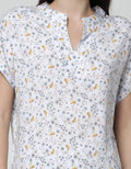 ST. YVES Short Sleeve Pyjama Capri Bird Love
