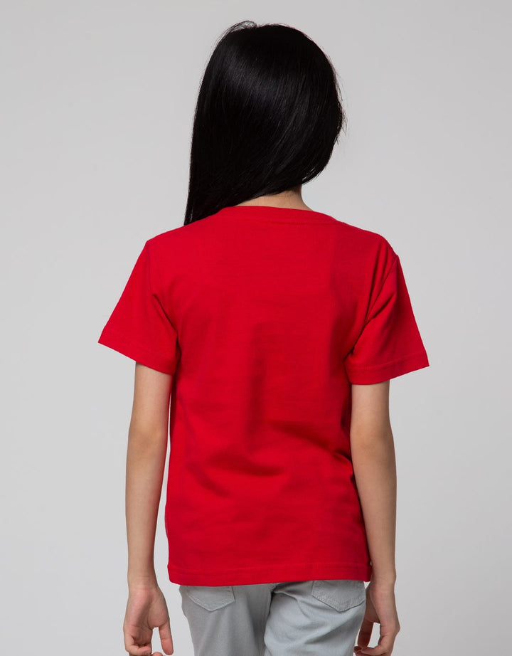 Little M Short Sleeve T-Shirt Splash Bear Tumpuk