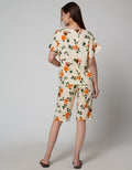 St. Yves Short Sleeve Pyjama Capri Ruelia Root 3/4
