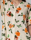 St. Yves Short Sleeve Pyjama Capri Ruelia Root 3/4