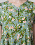 St. Yves Short Sleeve Pyjama Pants Pink Lotus