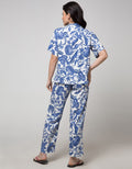 St. Yves Short Sleeve Pyjama Pants Blush Vibes