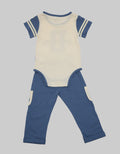 Pipiniko Set Romper Little Player Baby Kids