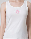 Nevada Singlet Graphic Flower Of Words