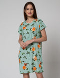 St. Yves Short Sleeve Midi Dress Ruelia Root