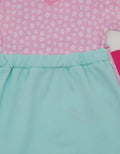 Pipiniko Short Sleeve Midi Dress Gajah