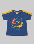 Pipiniko Space Dino Kaos Casual Anak Bayi