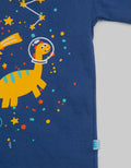 Pipiniko Space Dino Kaos Casual Anak Bayi