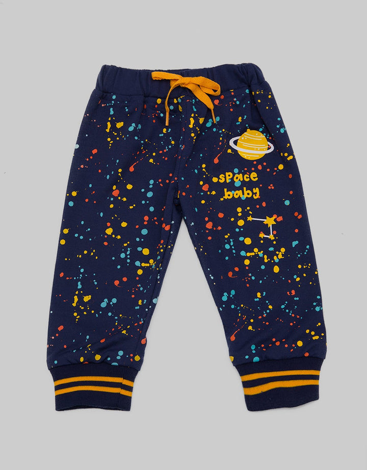 Pipiniko Platter Space Celana Jogger Anak Bayi