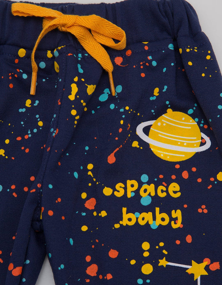 Pipiniko Platter Space Celana Jogger Anak Bayi