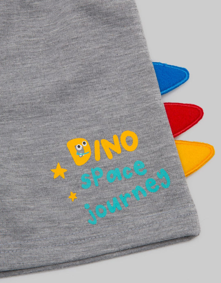 Pipiniko Dino Space Celana Pendek Anak Bayi