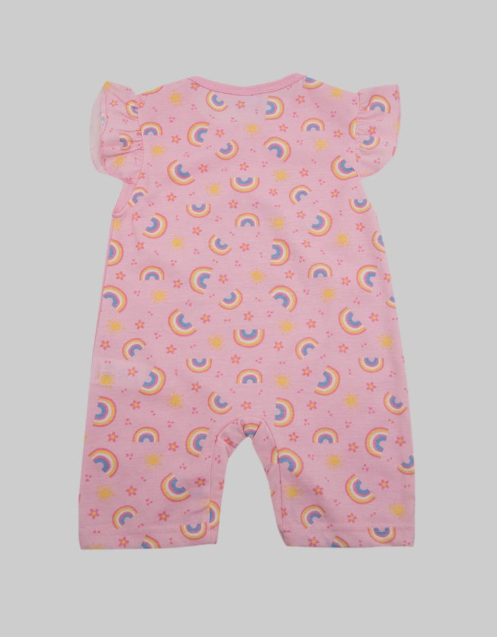 Pipiniko Rainbow Ice Cream Short Romper