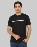 d&f Design Print Kaos Kasual Pria