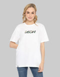 d&f DSGN Loreng Kaos Casual Wanita