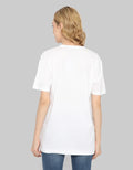 d&f DSGN Loreng Kaos Casual Wanita