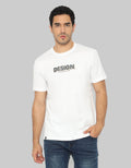 d&amp;f White Sj T-Shirt Design Rubber