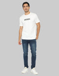 d&amp;f White Sj T-Shirt Design Rubber