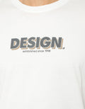 d&amp;f White Sj T-Shirt Design Rubber
