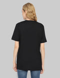 d&f Single Jersey Kaos Kasual Wanita