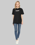 d&f Single Jersey Kaos Kasual Wanita