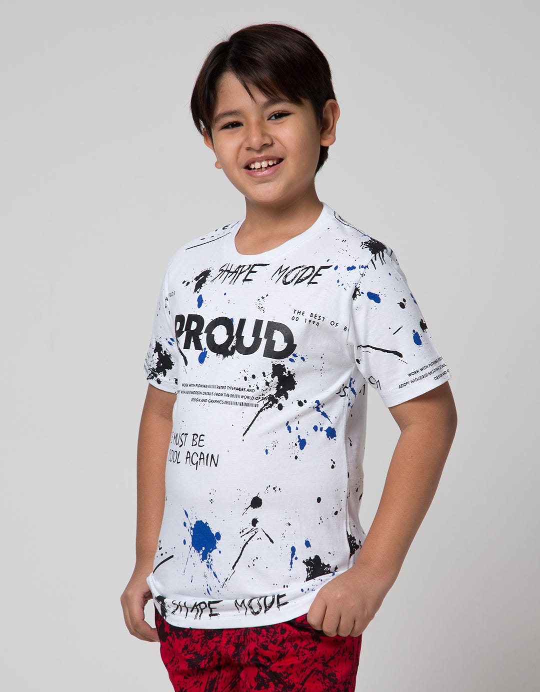 Nevada Short Sleeve T-Shirt Splash Proud