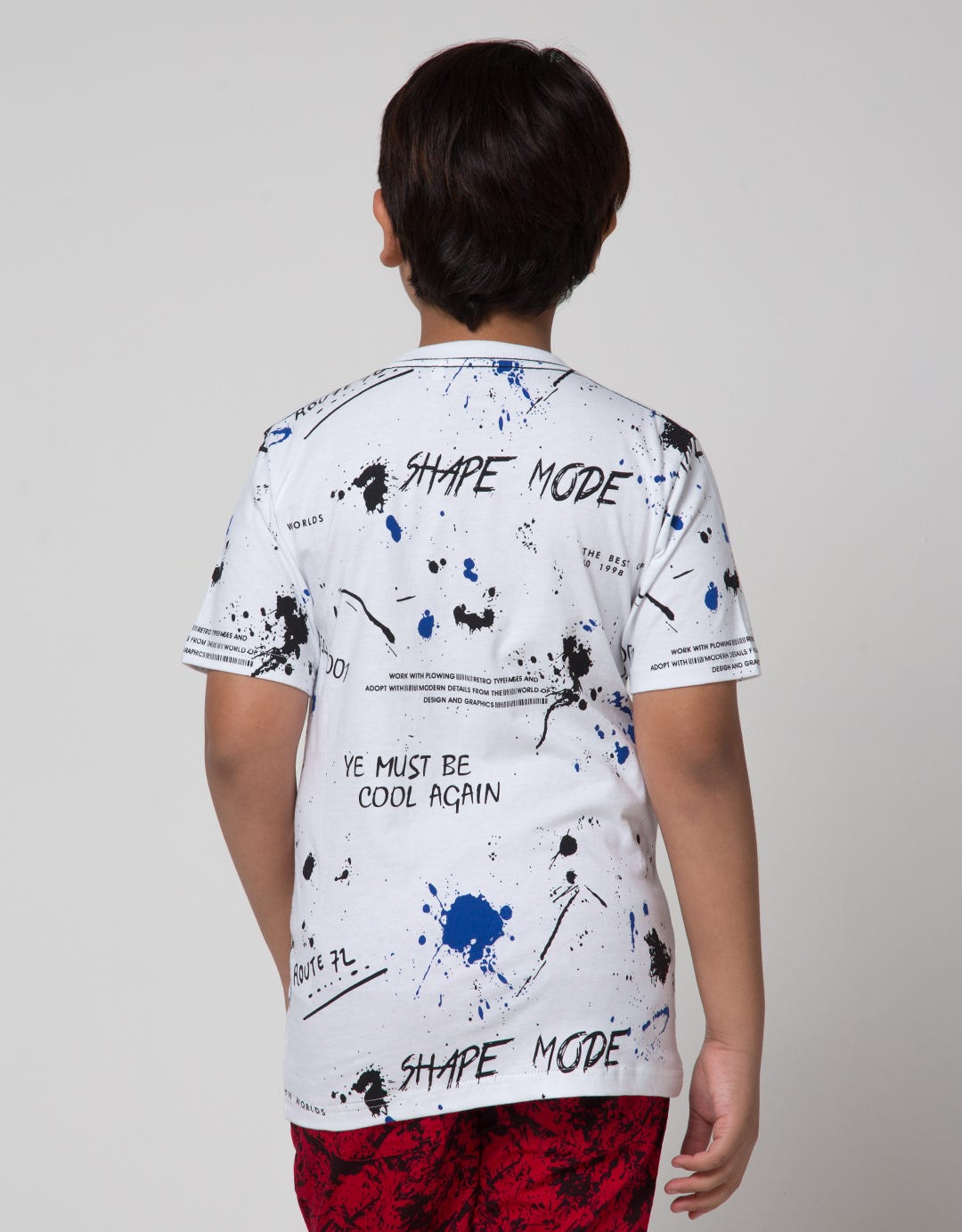 Nevada Short Sleeve T-Shirt Splash Proud