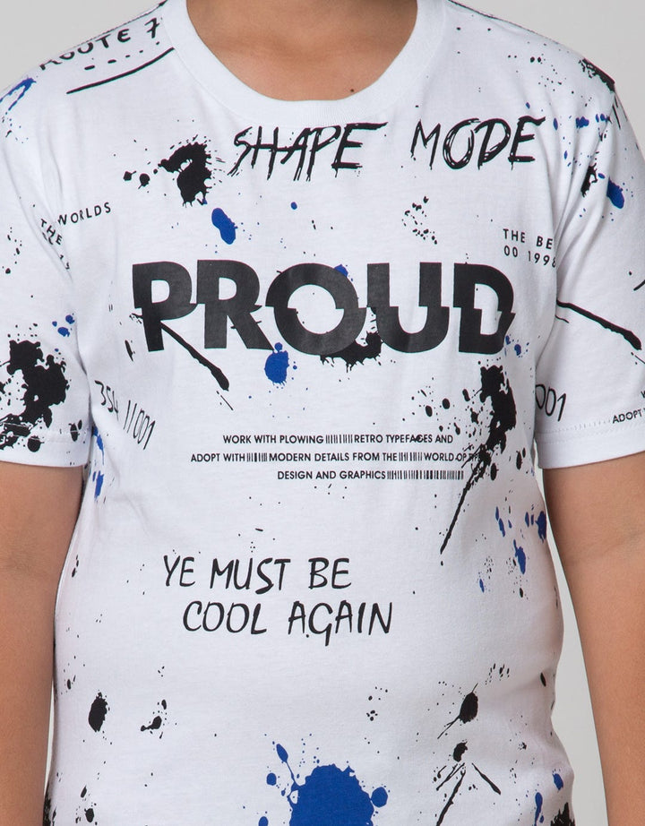 Nevada Short Sleeve T-Shirt Splash Proud