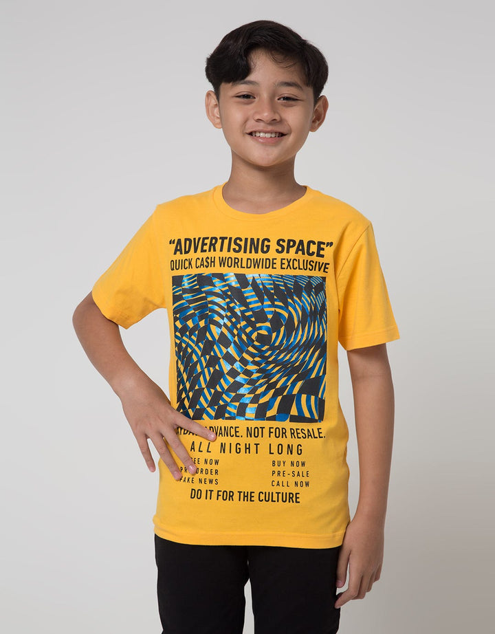 Nevada Short Sleeve T-Shirt Foil Advertising Space