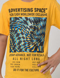Nevada Short Sleeve T-Shirt Foil Advertising Space