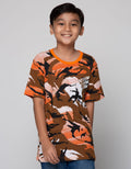 Nevada Camo Abstract Kaos Anak Laki-laki