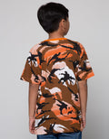 Nevada Camo Abstract Kaos Anak Laki-laki